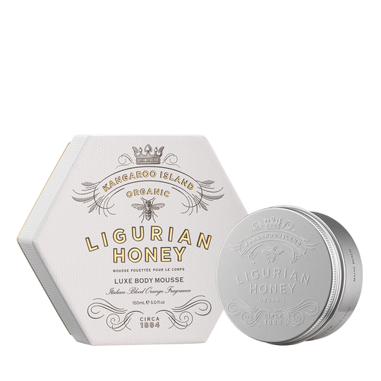 K.I. Ligurian Honey - Luxe Body Mousse 150ml