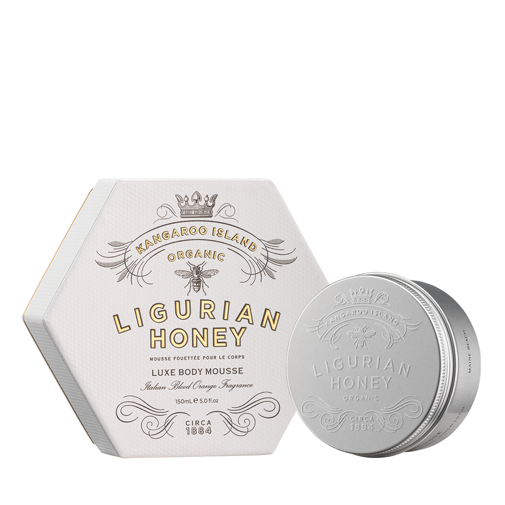 K.I. Ligurian Honey - Luxe Body Mousse 150ml