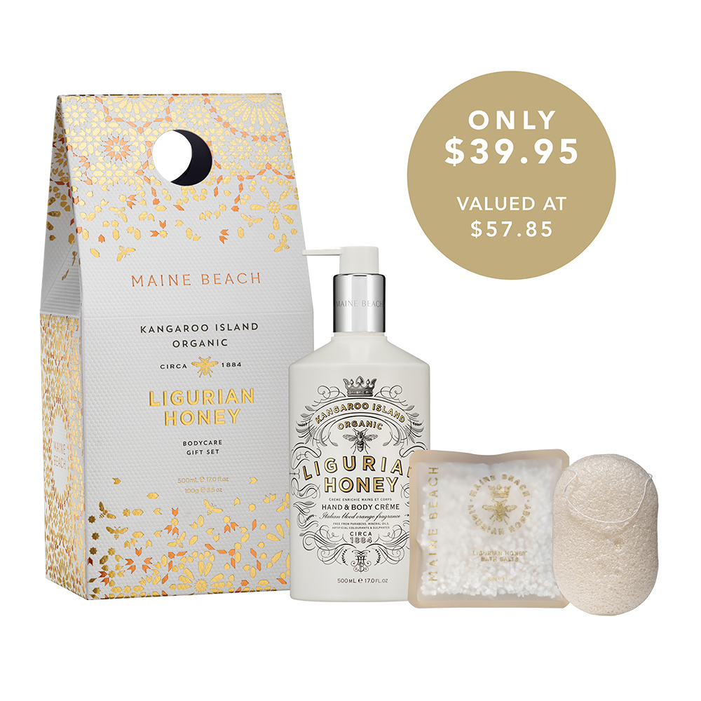 Ligurian Honey Bodycare Gift Set