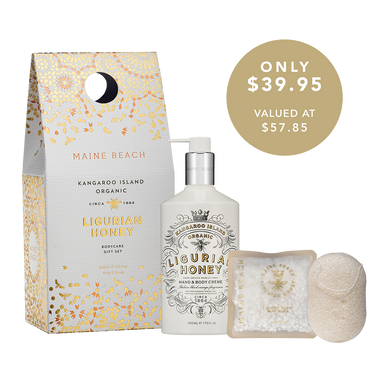 Ligurian Honey Bodycare Gift Set