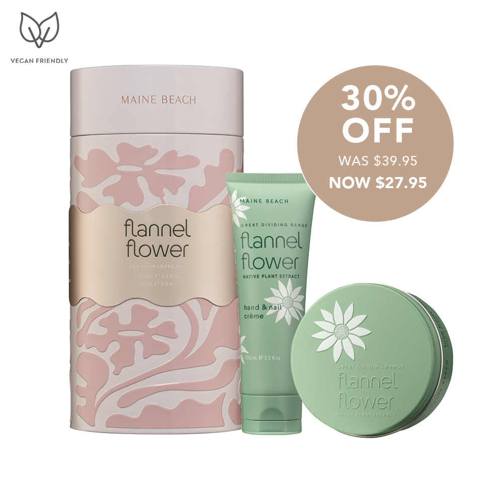 Flannel Flower For Your Loved One Bodycare Duo Tin