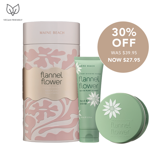 Flannel Flower For Your Loved One Bodycare Duo Tin