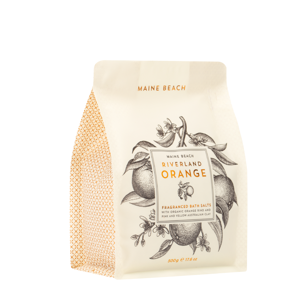 Riverland Orange - Bath Salts Pouch 500g